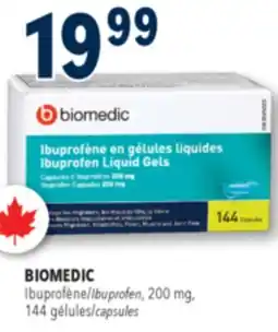 Familiprix BIOMEDIC Ibuprofen, 200mg, 144capsules offer