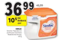 Familiprix SIMILAC, Powdered infant formula, 638 g offer