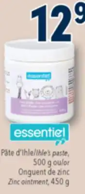 Familiprix ESSENTIEL Ihle's paste, 500g offer