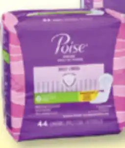 Familiprix POISE, liners, selected sizes offer
