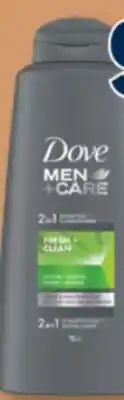 Familiprix DOVE MEN CARE, Selected hair products offer