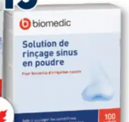 Familiprix BIOMEDIC Douche nasale offer