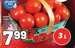 Metro TOMATES ROUGES | RED TOMATOES offer