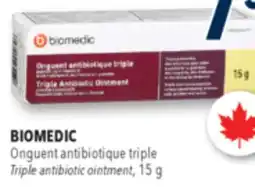 Familiprix BIOMEDIC, Triple antibiotic ointment, 15 g offer