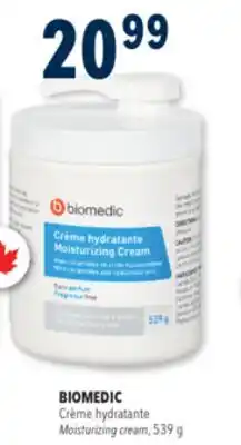 Familiprix BIOMEDIC, Moisturizing cream, 539g offer