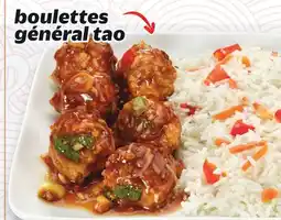 Metro BOULETTES GÉNÉRAL TAO offer
