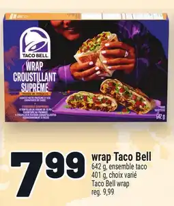 Metro WRAP TACO BELL | TACO BELL WRAP offer