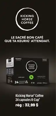 Metro KICKING HORSE COFFEE 24 CAPSULES K-CUP offer