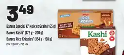 Metro BARRES SPECIAL K NOIX ET GRAIN KELLOGGS'S offer