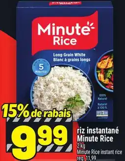 Metro RIZ INSTANTANÉ MINUTE RICE | MINUTE RICE INSTANT RICE offer