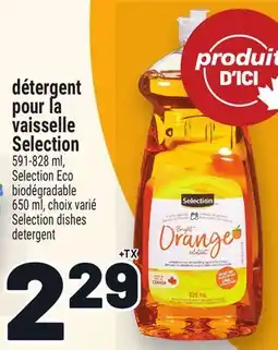 Metro DÉTERGENT POUR LA VAISSELLE SELECTION | SELECTION DISHES DETERGENT offer