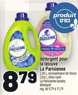 Metro DÉTERGENT POUR LA LESSIVE LA PARISIENNE | LA PARISIENNE LAUNDRY DETERGENT offer