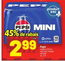 Metro PEPSI | PEPSI SOFT DRINK offer