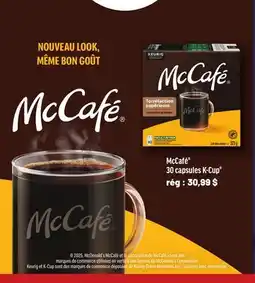 Metro MCCAFÉ 30 CAPSULES K-CUP offer