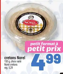 Metro CRETONS NOREL | NOREL CRETONS offer
