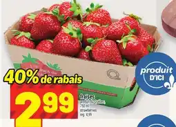 Metro FRAISES | STRAWBERRIES offer