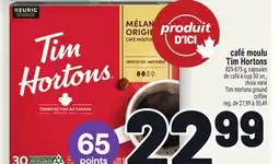 Metro CAFÉ MOULU TIM HORTONS | TIM HORTONS GROUND offer