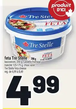 Metro FETA TRE STELLE | TRE STELLE FETA CHEESE offer