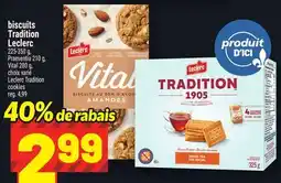 Metro BISCUITS TRADITION LECLERC | LECLERC TRADITION COOKIES offer