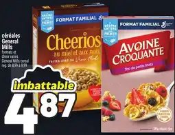 Metro CÉRÉALES GENERAL MILLS | GENERAL MILLS CEREAL offer