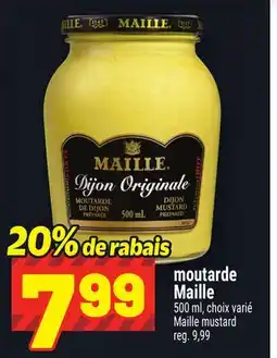 Metro MOUTARDE MAILLE | MAILLE MUSTARD offer