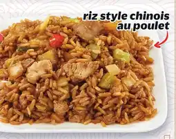 Metro RIZ STYLE CHINOIS AU POULET offer