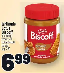 Metro TARTINADE LOTUS BISCOFF | LOTUS BISCOFF SPREAD offer