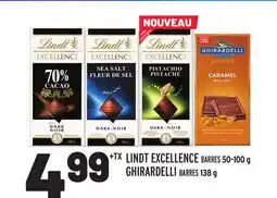 Metro LINDT EXCELLENCE BARRES offer