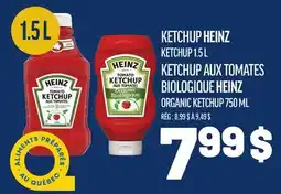 Metro KETCHUP HEINZ | HEINZ KETCHUP offer