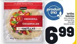 Metro TORTILLAS SELECTION | SELECTION TORTILLAS offer