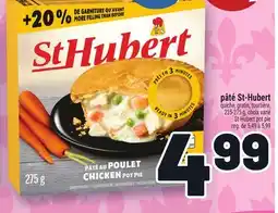 Metro PÂTÉ ST-HUBERT | ST-HUBERT POT PIE offer
