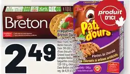 Metro CRAQUELINS BRETON DARE | DARE BRETON CRACKERS offer