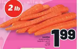 Metro CAROTTES | CARROTS offer