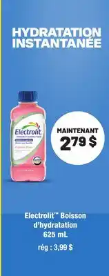 Metro BOISSON D'HYDRATATION ELECTROLIT offer