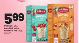 Metro OVERNIGHT CHIA AVEC CHIA & AVOINE PRANA | PRANA OVERNIGHT CHIA WITH CHIA & OATS offer
