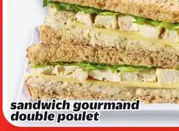 Metro SANDWICH GOURMAND DOUBLE POULET offer