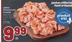 Metro JAMBON EFFILOCHÉ FUMÉ ARTISANAL | ARTISANAL SMOKED PULLED HAM offer