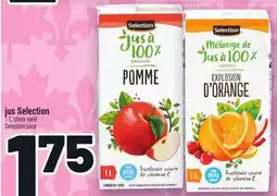 Metro JUS SELECTION | SELECTION JUICE offer