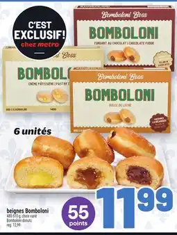 Metro BEIGNES BOMBOLONI | BOMBOLONI DONUTS offer