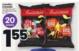 Metro CROUSTILLES IRRÉSISTIBLE | IRRÉSISTIBLE POTATO CHIPS offer