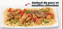 Metro ÉMINCÉ DE PORC ET NOUILLES CHINOISES offer