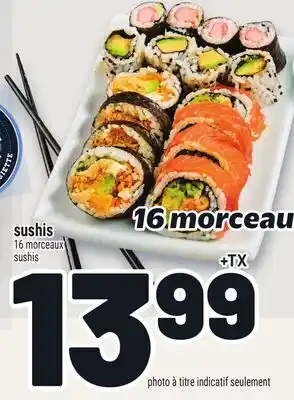 Metro SUSHIS | SUSHIS offer