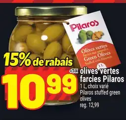 Metro OLIVES VERTES FARCIES PILAROS | PILAROS STUFFED GREEN OLIVES offer