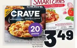Metro DÎNER CRAVE | CRAVE FROZEN DINNER offer