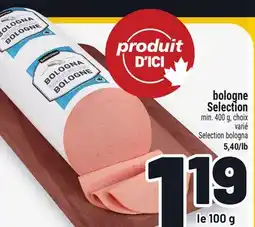 Metro BOLOGNE SELECTION | SELECTION BOLOGNA offer