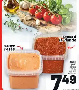 Metro SAUCE POUR PÂTES | PASTA SAUCE offer