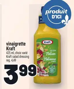 Metro VINAIGRETTE KRAFT | KRAFT SALAD DRESSING offer