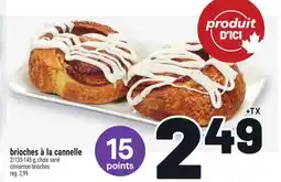 Metro BRIOCHES À LA CANNELLE | CINNAMON BRIOCHES offer