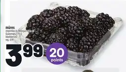 Metro MÛRES | BLACKBERRIES offer