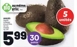 Metro AVOCATS | AVOCADOS offer